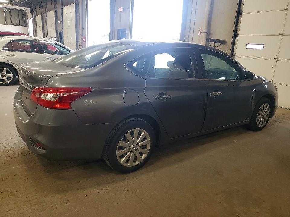 Продаж на аукціоні авто 2016 Nissan Sentra, vin: 3N1AB7AP8GY234716, номер лоту: 53806236