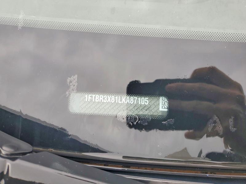 Продажа на аукционе авто 2020 Ford Transit, vin: 1FTBR3X81LKA87105, номер лота: 58498996
