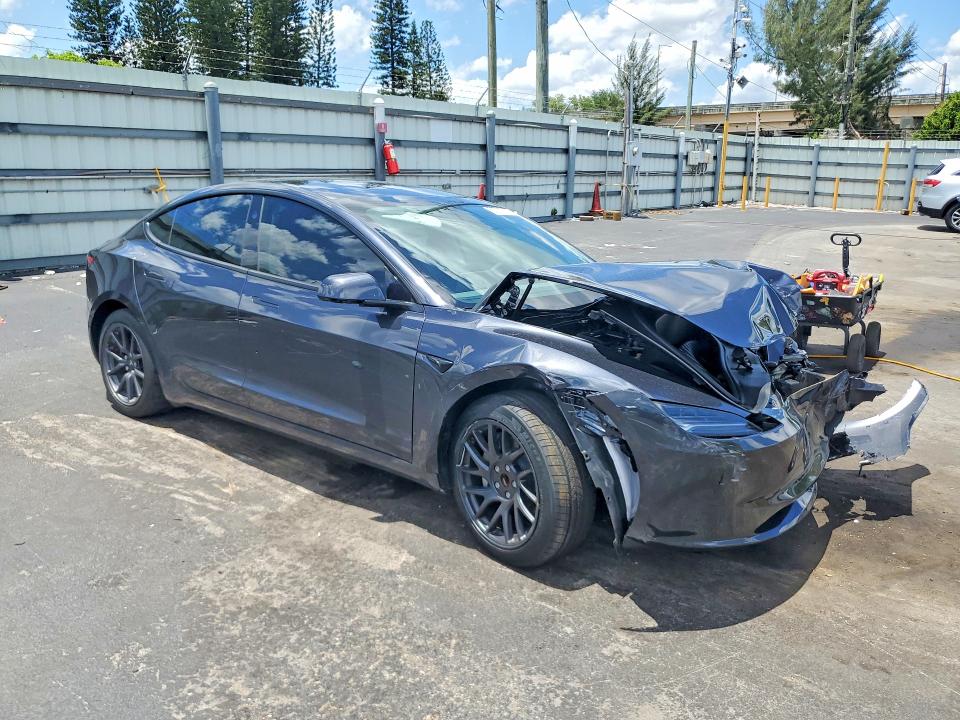 Продажа на аукционе авто 2026 Tesla Model 3, vin: 5YJ3E1EA1TF160870, номер лота: 53715756