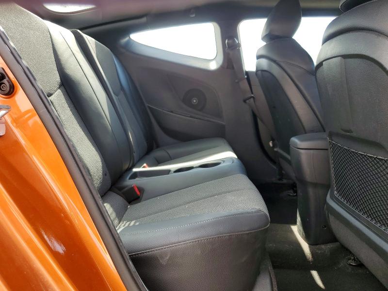 Aukcja sprzedaży 2016 Hyundai Veloster, vin: KMHTC6AD9GU276314, numer aukcji: 52933686