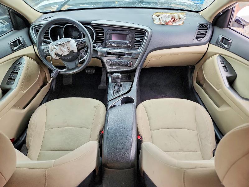 Aukcja sprzedaży 2015 Kia Optima, vin: KNAGM4A72F5556289, numer aukcji: 54103516