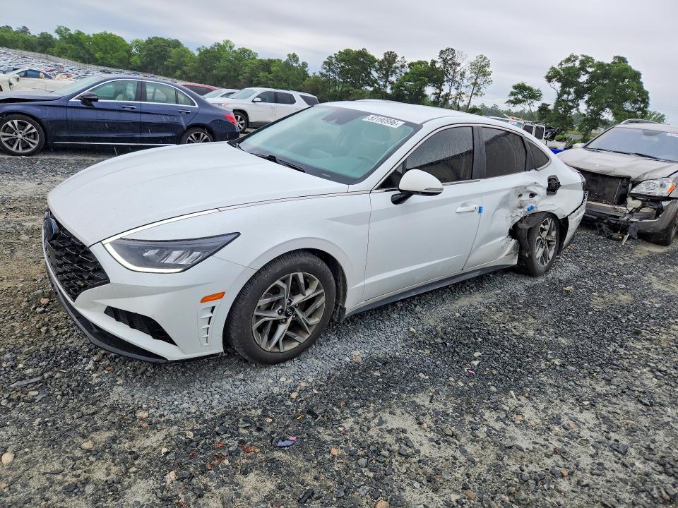Продаж на аукціоні авто 2021 Hyundai Sonata, vin: 5NPEL4JA6MH083552, номер лоту: 53190996