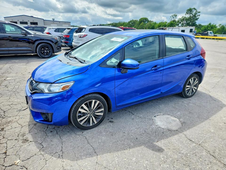 Aukcja sprzedaży 2017 Honda Fit, vin: 3HGGK5H77HM712572, numer aukcji: 53848736