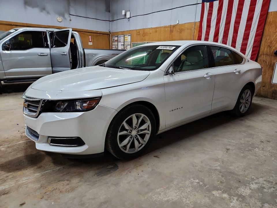 2017 Chevrolet Impala მანქანა იყიდება აუქციონზე, vin: 2G1105S3XH9193910, აუქციონის ნომერი: 54588296