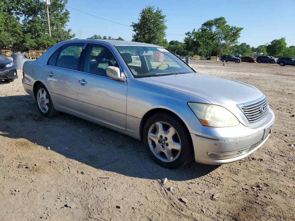 Продаж на аукціоні авто 2004 Lexus Ls, vin: JTHBN36FX40150712, номер лоту: 54219556