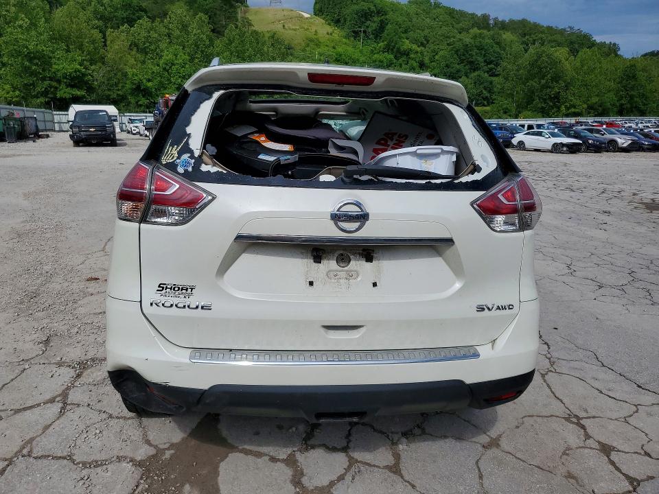 Продаж на аукціоні авто 2016 Nissan Rogue, vin: 5N1AT2MV2GC842839, номер лоту: 54492386
