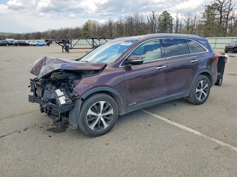 Продажа на аукционе авто 2016 Kia Sorento, vin: 5XYPHDA51GG016530, номер лота: 52716826