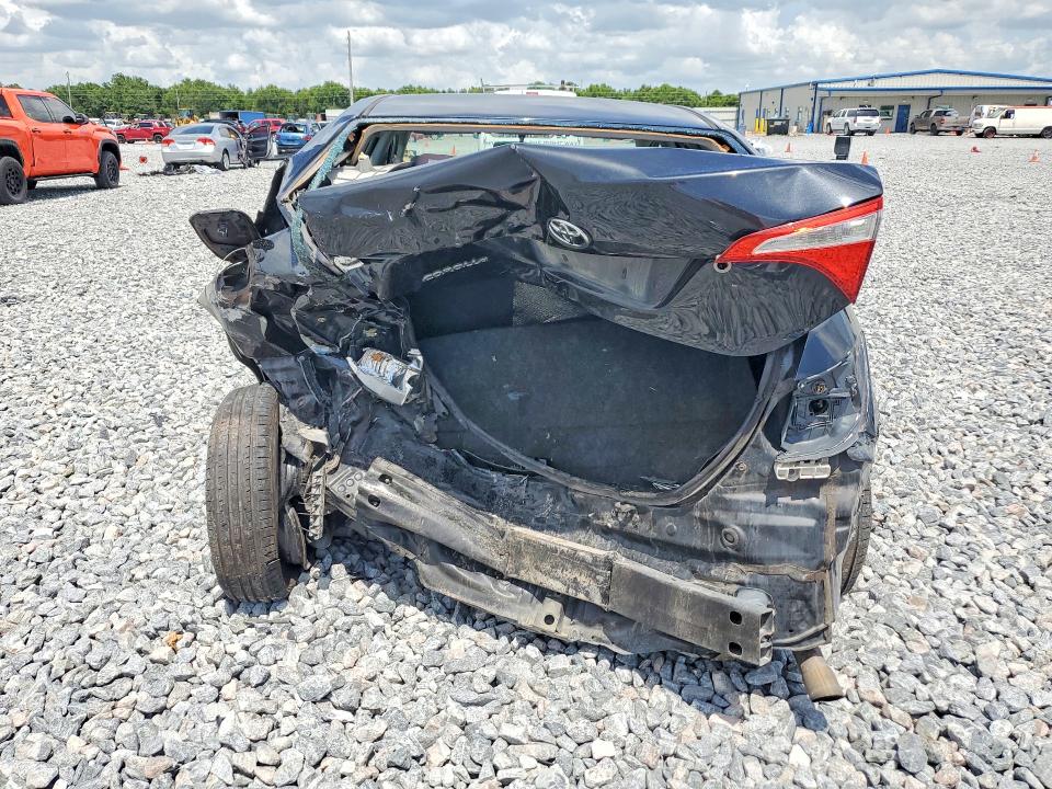 54650276 :رقم المزاد ، 2T1BURHE7FC265255 vin ، 2015 Toyota Corolla مزاد بيع