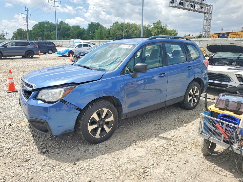Продаж на аукціоні авто 2018 Subaru Forester, vin: JF2SJABCXJH451573, номер лоту: 53566286