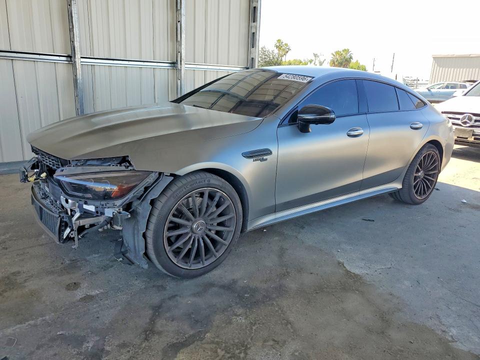 2021 Mercedes-benz Amg Gt მანქანა იყიდება აუქციონზე, vin: W1K7X6BB2MA040064, აუქციონის ნომერი: 54280596