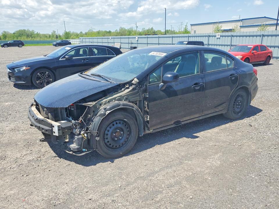 Aukcja sprzedaży 2012 Honda Civic, vin: 19XFB2F88CE334916, numer aukcji: 54782866