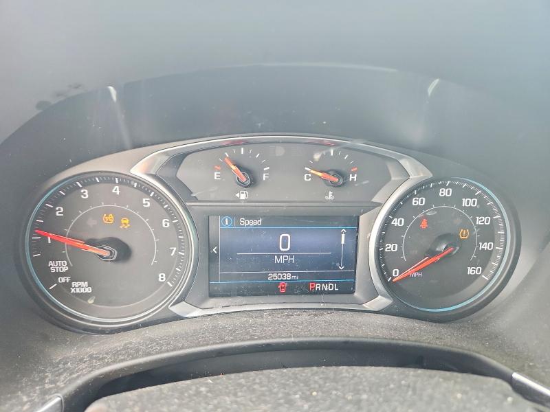54758166 :رقم المزاد ، 3GNAXTEV0NL160497 vin ، 2022 Chevrolet Equinox مزاد بيع