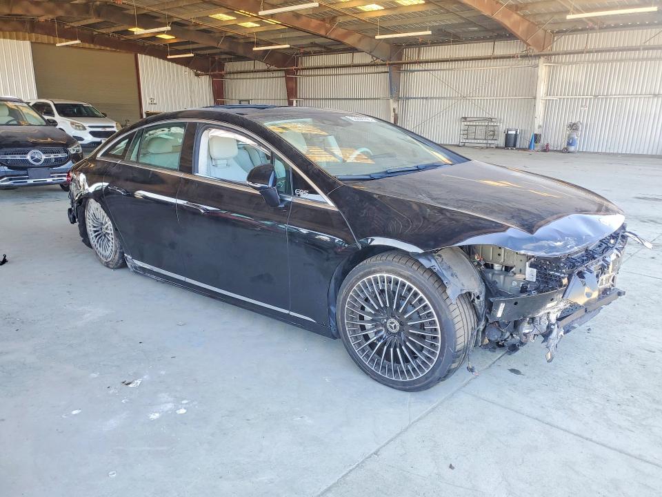 Aukcja sprzedaży 2022 Mercedes-benz Eqs Sedan, vin: W1KCG2DB5NA007825, numer aukcji: 52209756