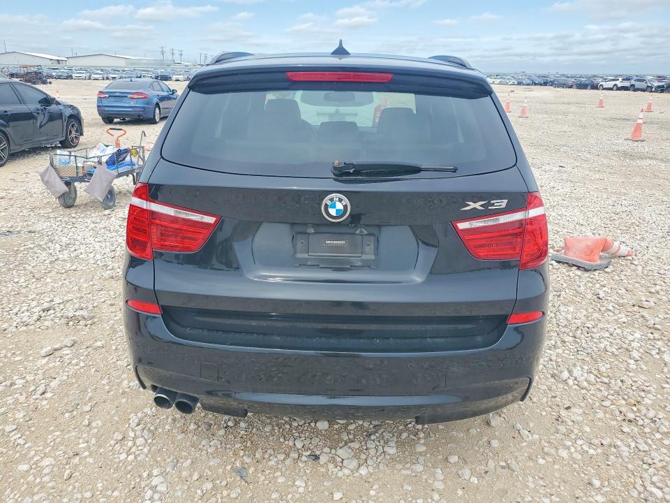Auction sale of the 2014 Bmw X3, vin: 5UXWX7C51E0E81326, lot number: 54503326