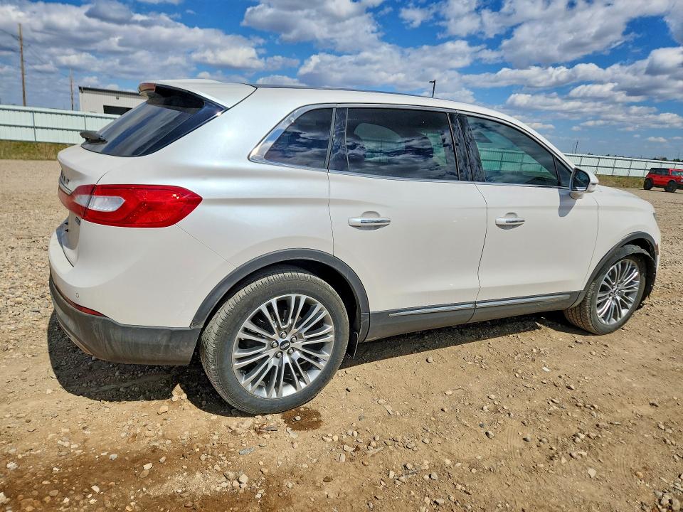 Aukcja sprzedaży 2016 Lincoln Mkx, vin: 2LMTJ8LR2GBL56980, numer aukcji: 52127426