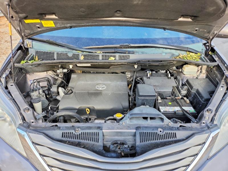 Продажа на аукционе авто 2014 Toyota Sienna, vin: 5TDYK3DC7ES460831, номер лота: 52539416