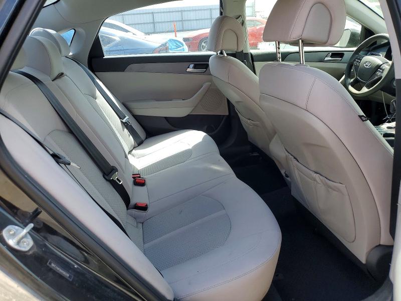 55216836 :رقم المزاد ، 5NPE24AF6HH560291 vin ، 2017 Hyundai Sonata مزاد بيع