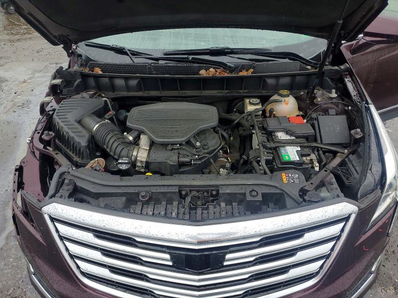 52926546 :رقم المزاد ، 1GYKNDRS8HZ237651 vin ، 2017 Cadillac Xt5 مزاد بيع