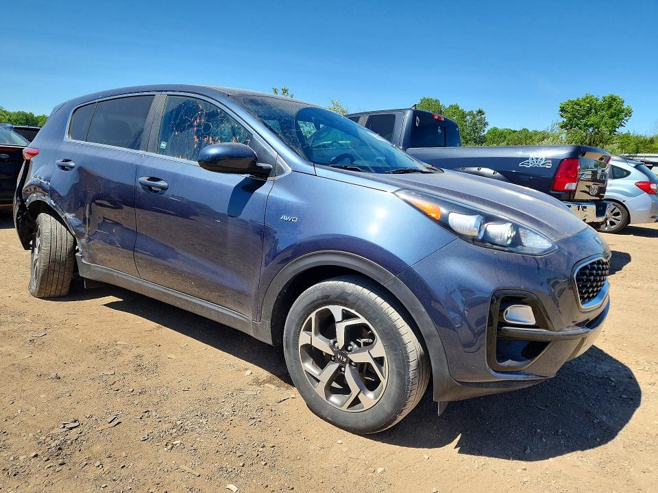 Aukcja sprzedaży 2021 Kia Sportage, vin: KNDPMCAC1M7914137, numer aukcji: 55396146