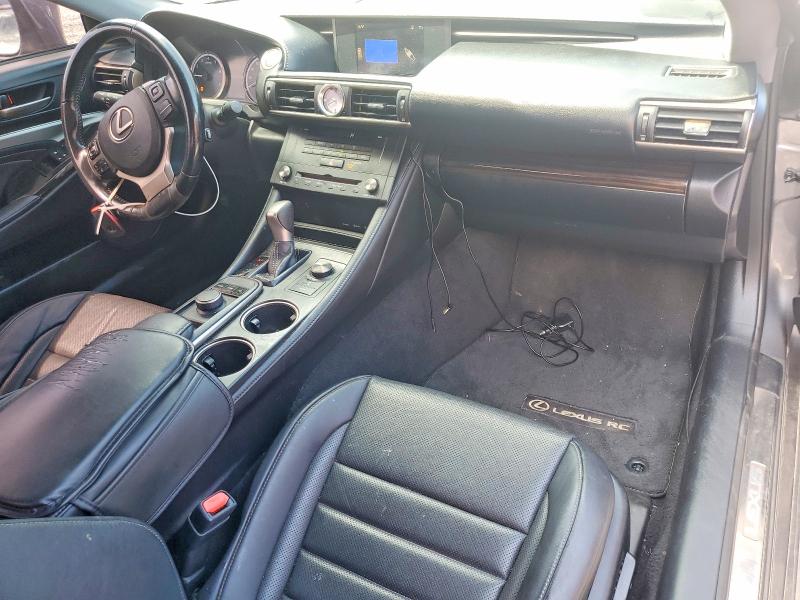 Aukcja sprzedaży 2016 Lexus Rc, vin: JTHHA5BC4G5003922, numer aukcji: 53285956