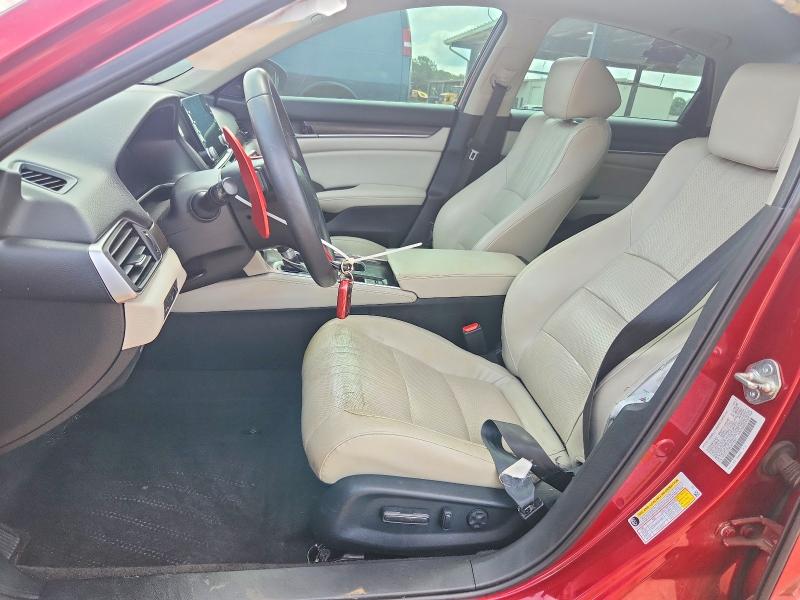 Продажа на аукционе авто 2018 Honda Accord, vin: 1HGCV1F98JA014607, номер лота: 54874096