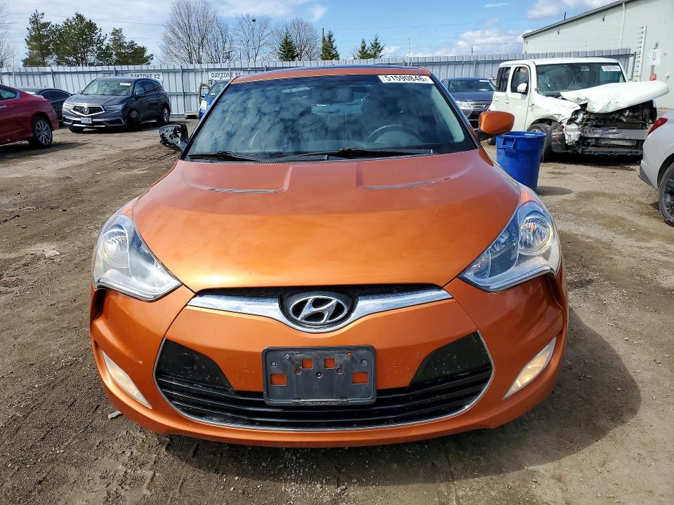Aukcja sprzedaży 2012 Hyundai Veloster, vin: KMHTC6AD8CU072632, numer aukcji: 51590846