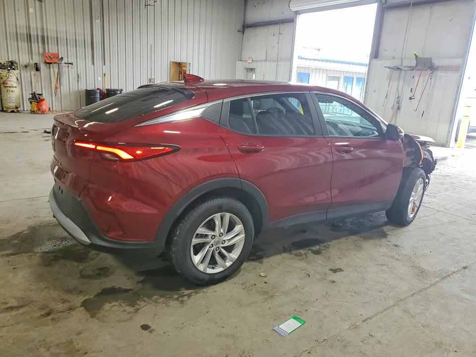 53697866 :رقم المزاد ، KL47LAE25RB108826 vin ، 2024 Buick Envista مزاد بيع