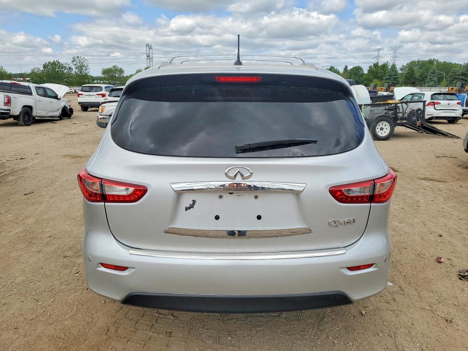 53182926 :رقم المزاد ، 5N1AL0MN7EC531182 vin ، 2014 Infiniti Qx60 مزاد بيع