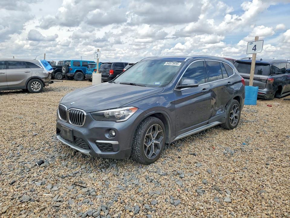 2019 Bmw X1 მანქანა იყიდება აუქციონზე, vin: WBXHU7C57K5L12008, აუქციონის ნომერი: 54973656