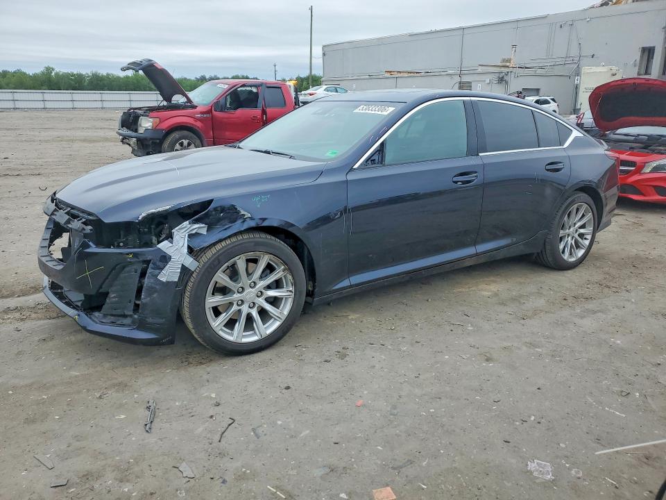 Продажа на аукционе авто 2020 Cadillac Ct5, vin: 1G6DX5RK7L0143422, номер лота: 53833306
