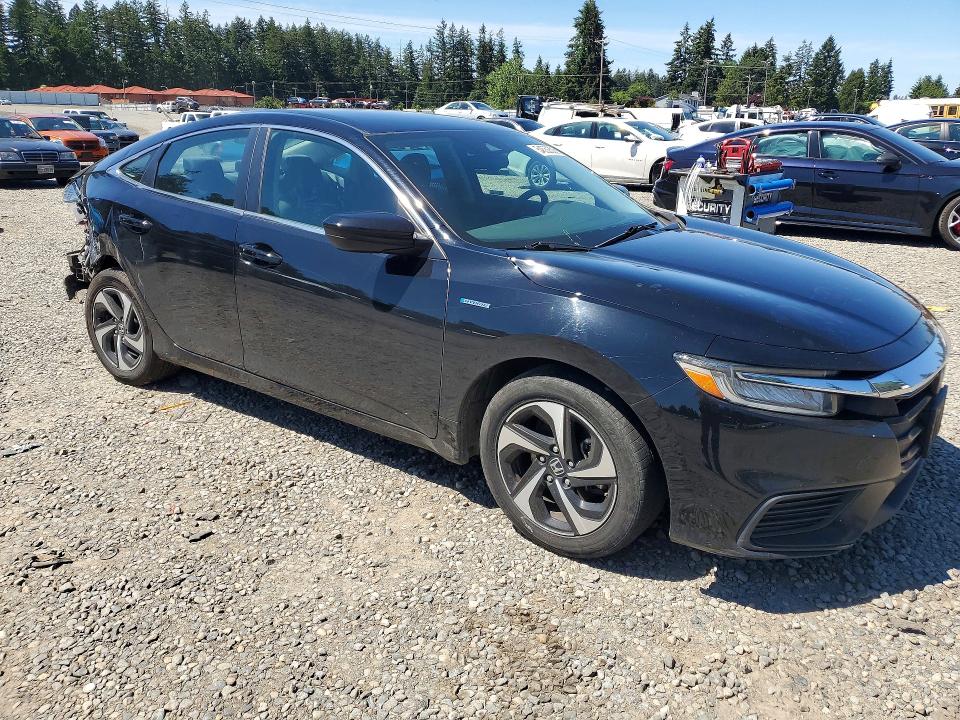 Продажа на аукционе авто 2022 Honda Insight, vin: 19XZE4F52NE000731, номер лота: 54550506
