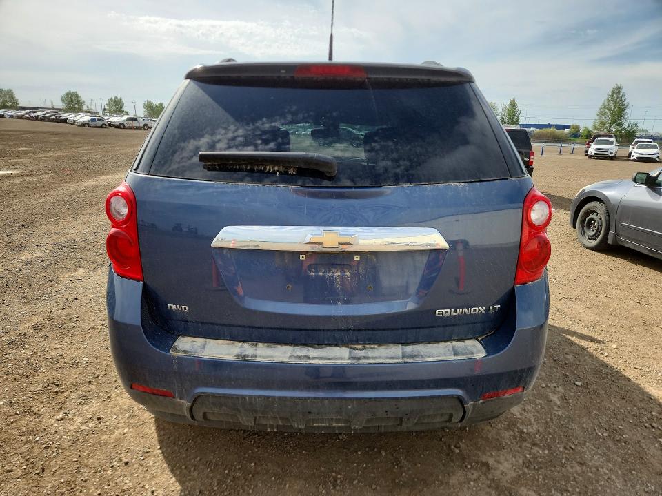 55111346 :رقم المزاد ، 2CNFLEEC9B6478103 vin ، 2011 Chevrolet Equinox مزاد بيع