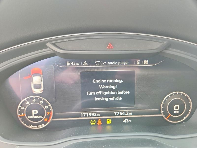 54014396 :رقم المزاد ، WAUTNAF55JA001872 vin ، 2018 Audi A5 مزاد بيع