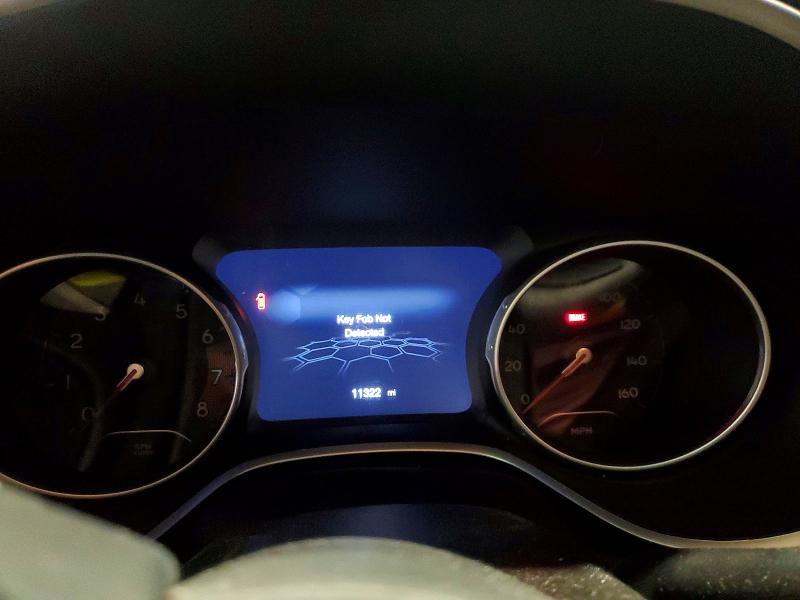 53427956 :رقم المزاد ، 3C4NJDCB8LT119820 vin ، 2020 Jeep Compass مزاد بيع