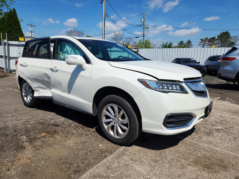 54195976 :رقم المزاد ، 5J8TB4H37HL030976 vin ، 2017 Acura Rdx مزاد بيع