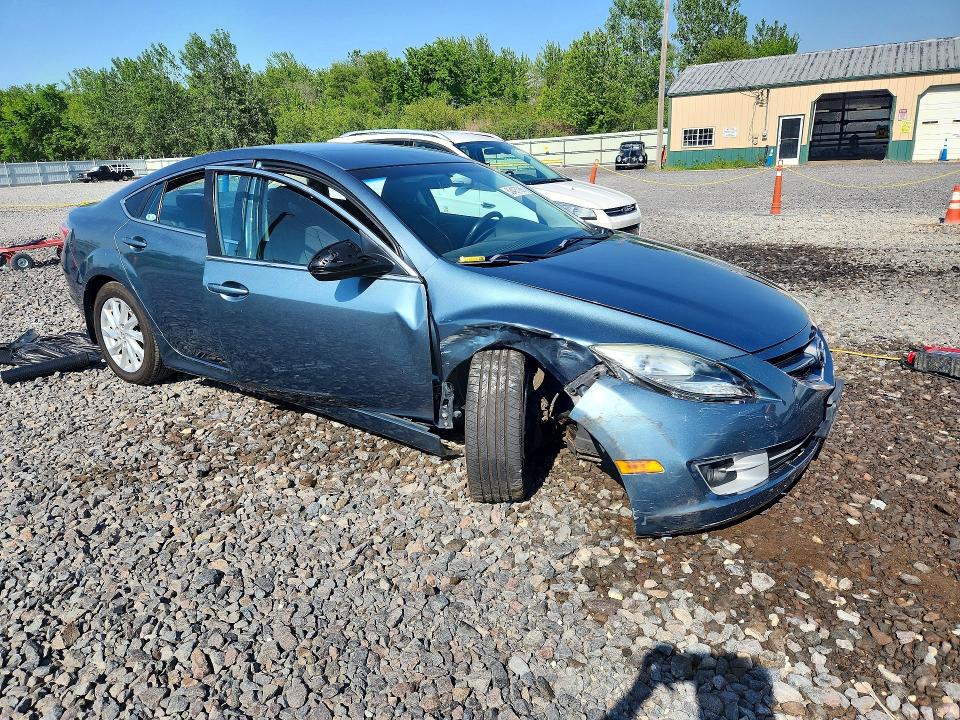 53427786 :رقم المزاد ، 1YVHZ8DH6C5M19222 vin ، 2012 Mazda 6 مزاد بيع