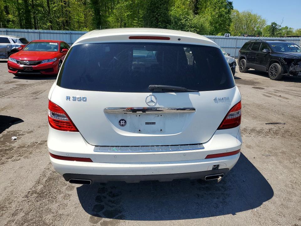 2011 Mercedes-benz R მანქანა იყიდება აუქციონზე, vin: 4JGCB6FE9BA122829, აუქციონის ნომერი: 52076446