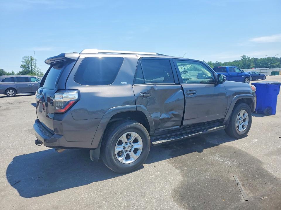 2018 Toyota 4runner მანქანა იყიდება აუქციონზე, vin: JTEBU5JR1J5532638, აუქციონის ნომერი: 52369616