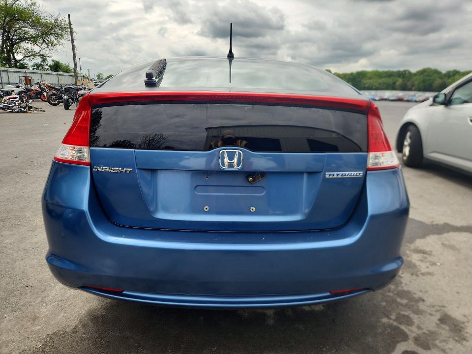 2010 Honda Insight მანქანა იყიდება აუქციონზე, vin: JHMZE2H79AS039695, აუქციონის ნომერი: 52664516