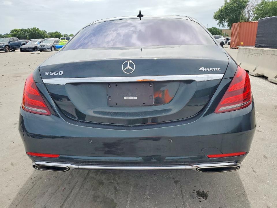 55566746 :رقم المزاد ، WDDUG8GB7JA372245 vin ، 2018 Mercedes-benz S مزاد بيع