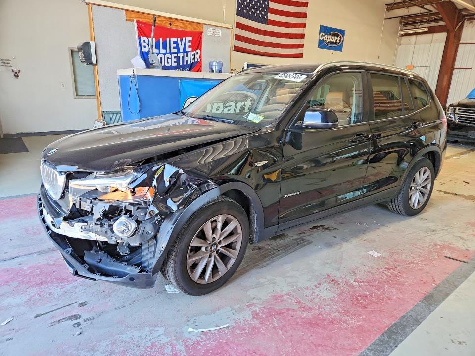 2017 Bmw X3 მანქანა იყიდება აუქციონზე, vin: 5UXWX9C33H0W73858, აუქციონის ნომერი: 55404346