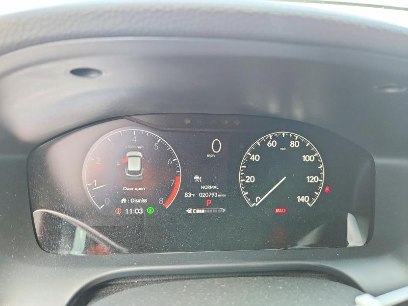 2025 Honda Hr-v მანქანა იყიდება აუქციონზე, vin: 3CZRZ1H56SM725633, აუქციონის ნომერი: 53813016