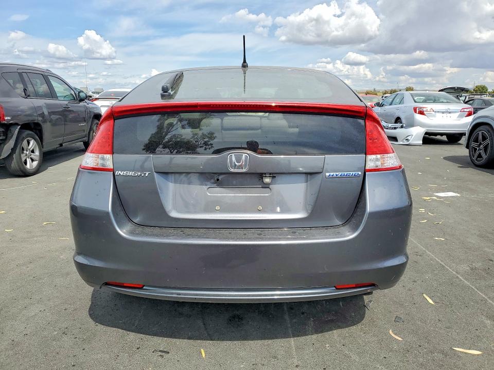 55170516 :رقم المزاد ، JHMZE2H37BS002966 vin ، 2011 Honda Insight مزاد بيع