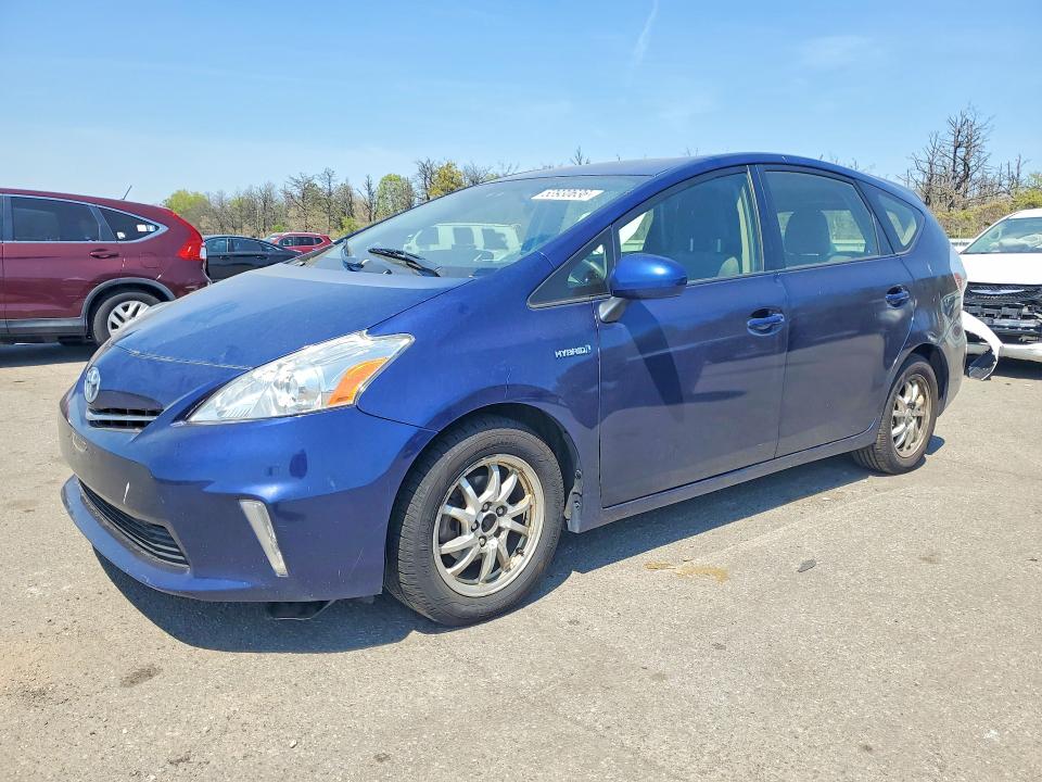 53930636 :رقم المزاد ، JTDZN3EU0C3141224 vin ، 2012 Toyota Prius V مزاد بيع