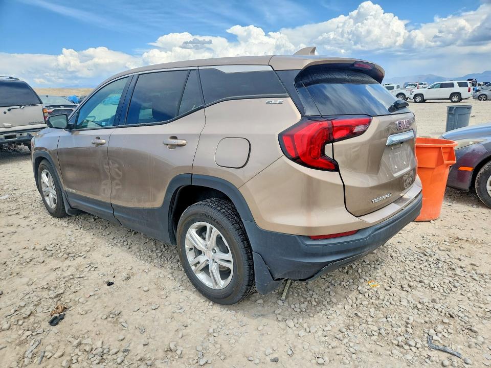 51996996 :رقم المزاد ، 3GKALMEV4JL158812 vin ، 2018 Gmc Terrain مزاد بيع