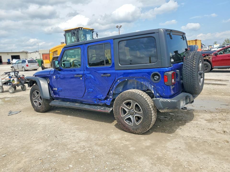 54257746 :رقم المزاد ، 1C4HJXDG1LW328867 vin ، 2020 Jeep Wrangler Unlimited مزاد بيع