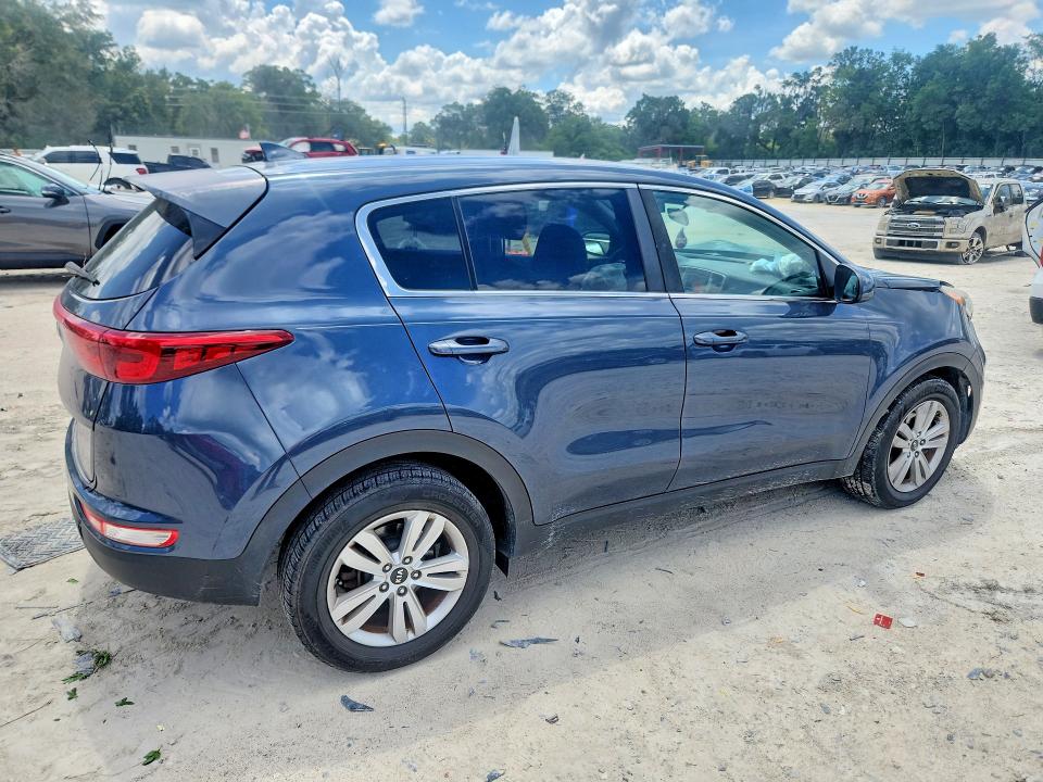 Продаж на аукціоні авто 2018 Kia Sportage, vin: KNDPM3AC1J7445630, номер лоту: 55099296