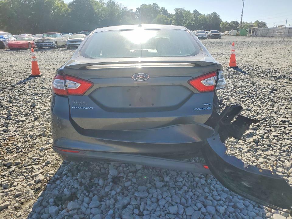 Aukcja sprzedaży 2016 Ford Fusion, vin: 3FA6P0LU6GR315311, numer aukcji: 55410006