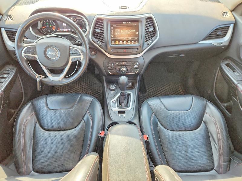 Продаж на аукціоні авто 2015 Jeep Cherokee, vin: 1C4PJMBSXFW522691, номер лоту: 53522366