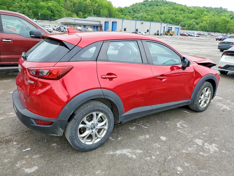 2016 Mazda Cx-3 მანქანა იყიდება აუქციონზე, vin: JM1DKBC73G0124788, აუქციონის ნომერი: 54317746